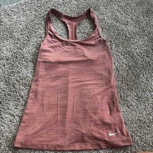 Nike Women’s Racerback Tank Top - Rosewood Heather